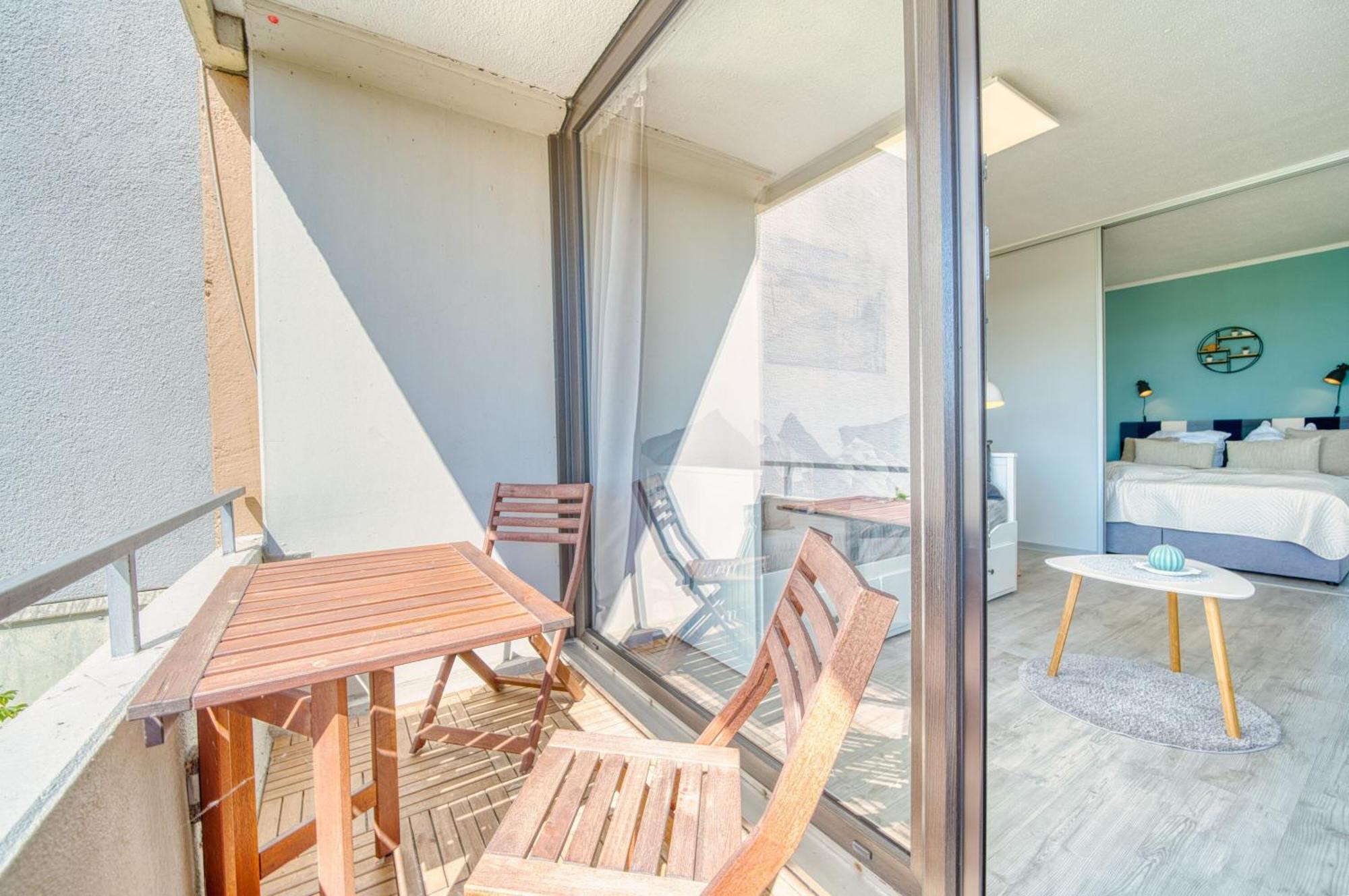 Haus Schoene Aussicht, App 2Sbe19 하일리겐하펜 외부 사진